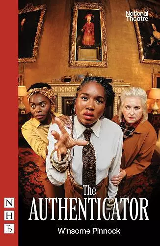 The Authenticator cover