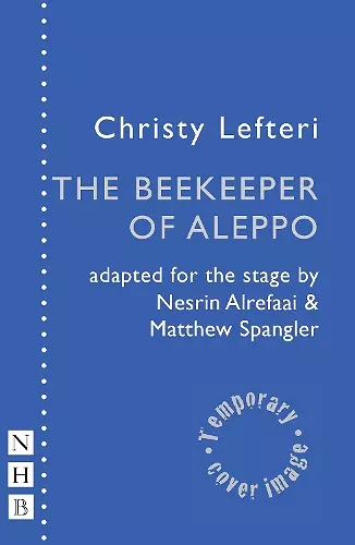 The Beekeeper of Aleppo cover