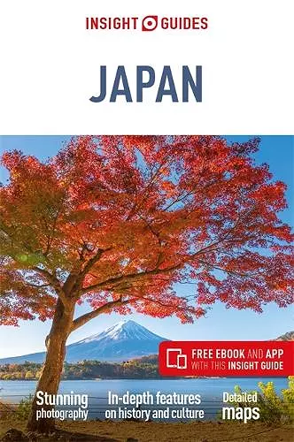Insight Guides Japan (Travel Guide with Free eBook) cover