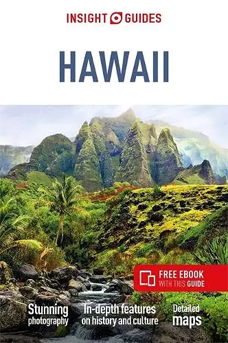 Insight Guides Hawaii: Travel Guide with eBook cover