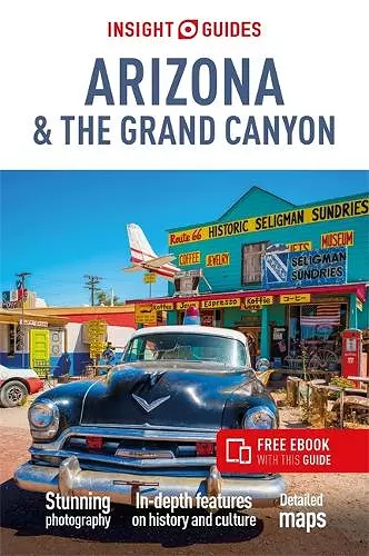 Insight Guides Arizona & The Grand Canyon: Travel Guide with eBook cover