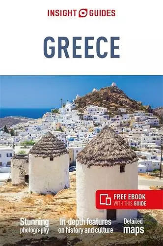 Insight Guides Greece: Travel Guide with eBook cover