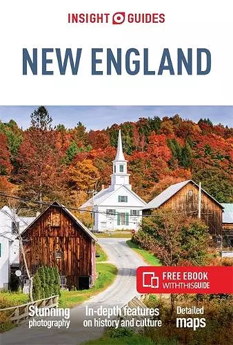 Insight Guides New England: Travel Guide with eBook cover