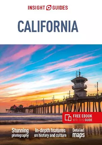 Insight Guides California: Travel Guide with eBook cover