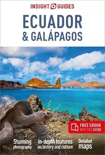 Insight Guides Ecuador & Galápagos: Travel Guide with eBook cover