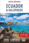 Insight Guides Ecuador & Galápagos: Travel Guide with eBook cover