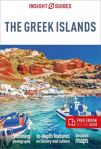 Insight Guides The Greek Islands: Travel Guide with eBook cover