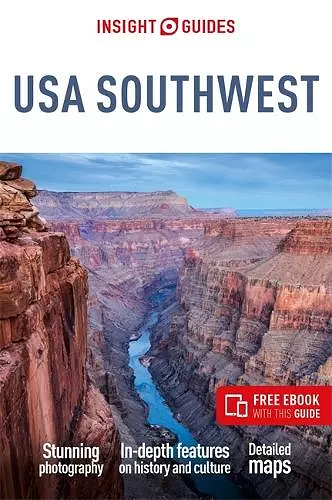 Insight Guides USA Southwest: Travel Guide with eBook cover