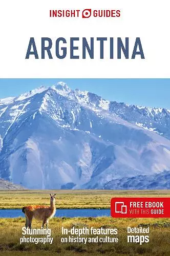 Insight Guides Argentina: Travel Guide with eBook cover