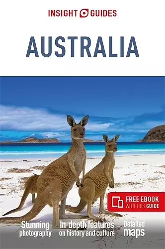 Insight Guides Australia: Travel Guide with eBook cover