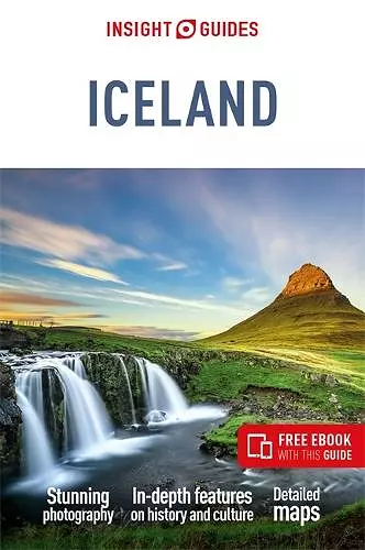 Insight Guides Iceland: Travel Guide with eBook cover