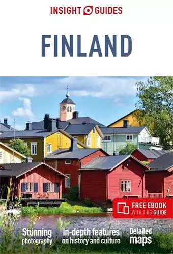 Insight Guides Finland: Travel Guide with eBook cover