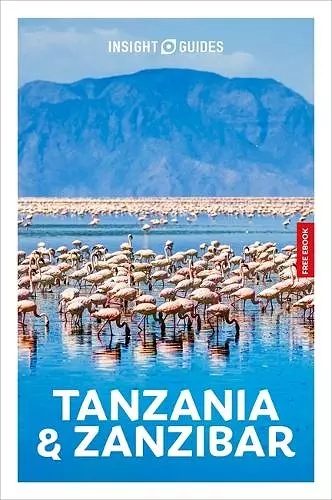 Insight Guides Tanzania and Zanzibar: Travel Guide with eBook cover