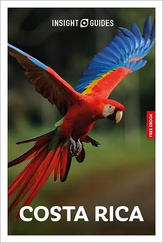 Insight Guides Costa Rica: Travel Guide with eBook cover