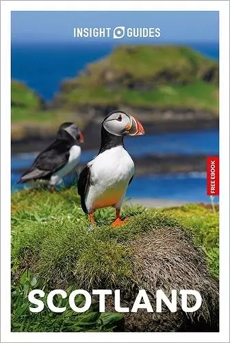 Insight Guides Scotland: Travel Guide with eBook cover