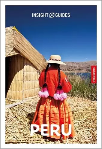 Insight Guides Peru: Travel Guide with eBook cover