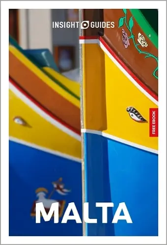 Insight Guides Malta: Travel Guide with eBook cover