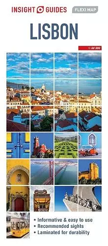 Insight Guides Flexi Map Lisbon (Insight Maps) cover