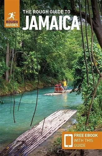 The Rough Guide to Jamaica: Travel Guide with eBook cover