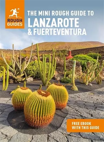 The Mini Rough Guide to Lanzarote & Fuerteventura: Travel Guide with eBook cover