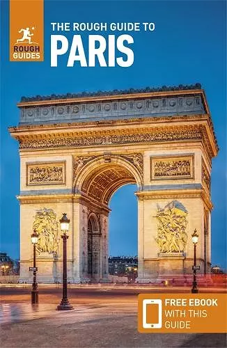 The Rough Guide to Paris: Travel Guide with eBook cover