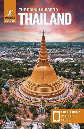 The Rough Guide to Thailand: Travel Guide with eBook cover