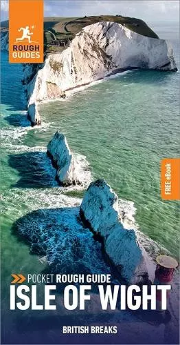 Pocket Rough Guide British Breaks Isle of Wight: Travel Guide with eBook cover