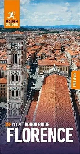 Pocket Rough Guide Florence: Travel Guide with eBook cover