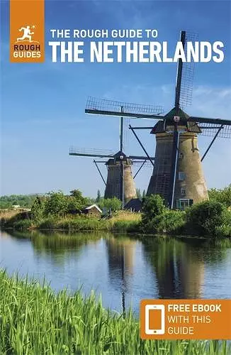 The Rough Guide to the Netherlands: Travel Guide with eBook cover