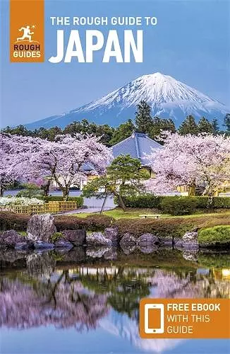 The Rough Guide to Japan: Travel Guide with eBook cover