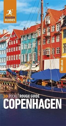 Pocket Rough Guide Copenhagen: Travel Guide with eBook cover