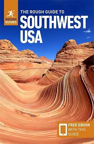 The Rough Guide to Southwest USA: Travel Guide with eBook cover