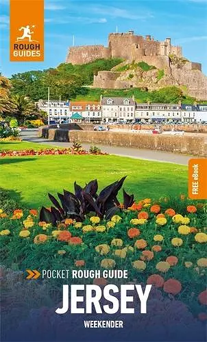 Pocket Rough Guide Weekender Jersey: Travel Guide with eBook cover