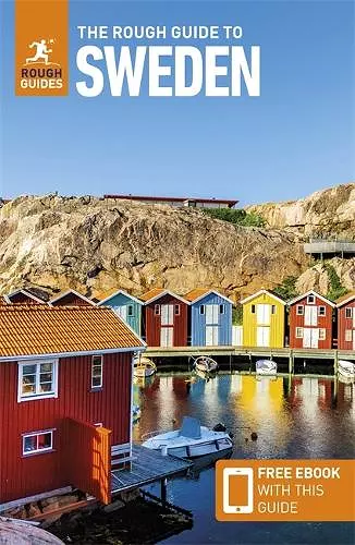 The Rough Guide to Sweden: Travel Guide with eBook cover