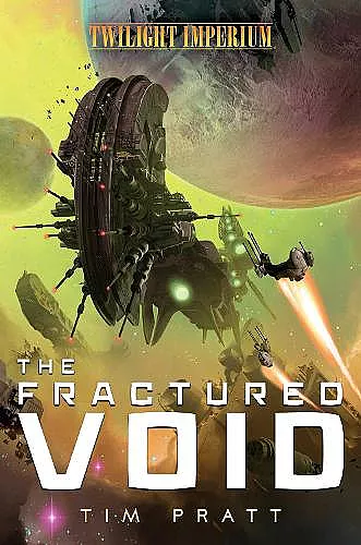 The Fractured Void cover