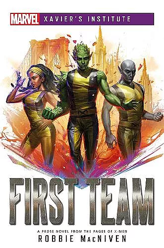 First Team cover