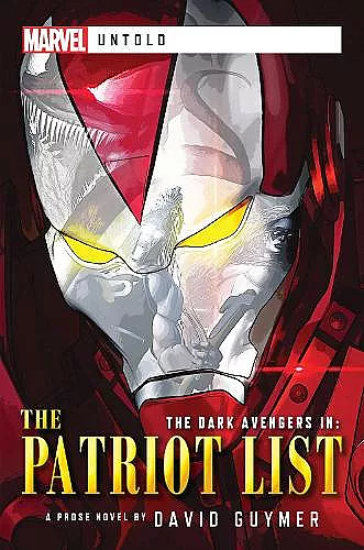 Dark Avengers: The Patriot List cover