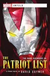 Dark Avengers: The Patriot List cover