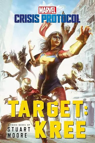 Target: Kree cover