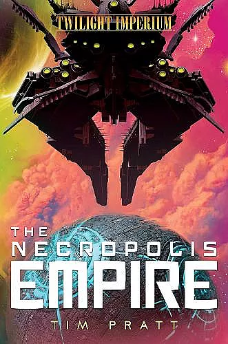 The Necropolis Empire cover