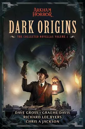 Dark Origins cover
