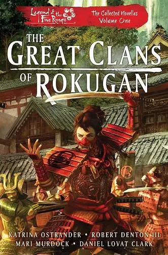 The Great Clans of Rokugan cover