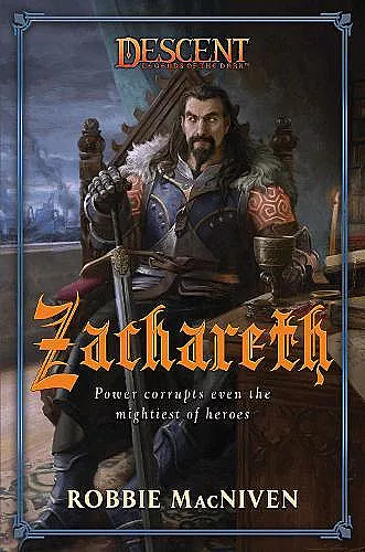 Zachareth cover