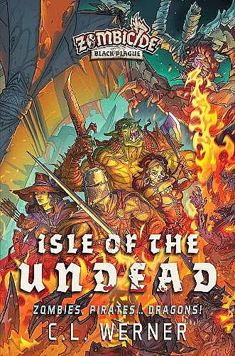Isle of the Undead cover