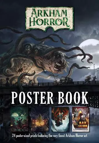 Arkham Horror Poster Book cover