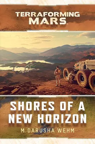 Shores of a New Horizon cover