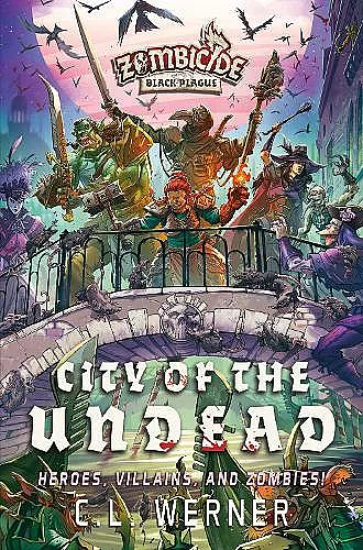 City of the Undead cover