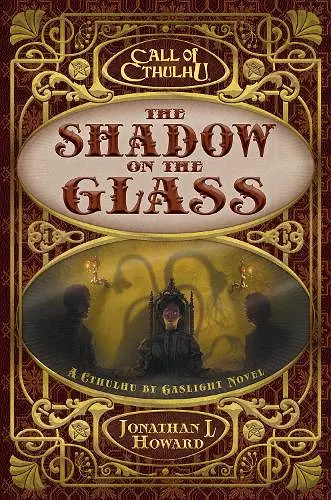 The Shadow on the Glass cover