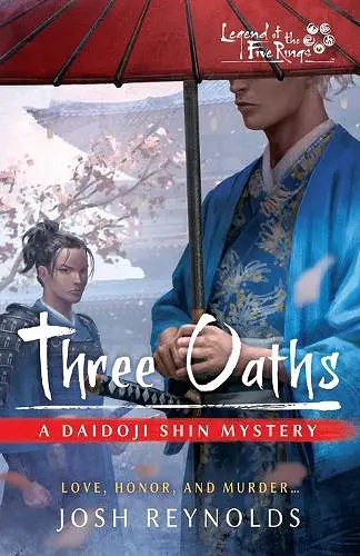 Three Oaths cover