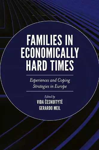 Families in Economically Hard Times cover